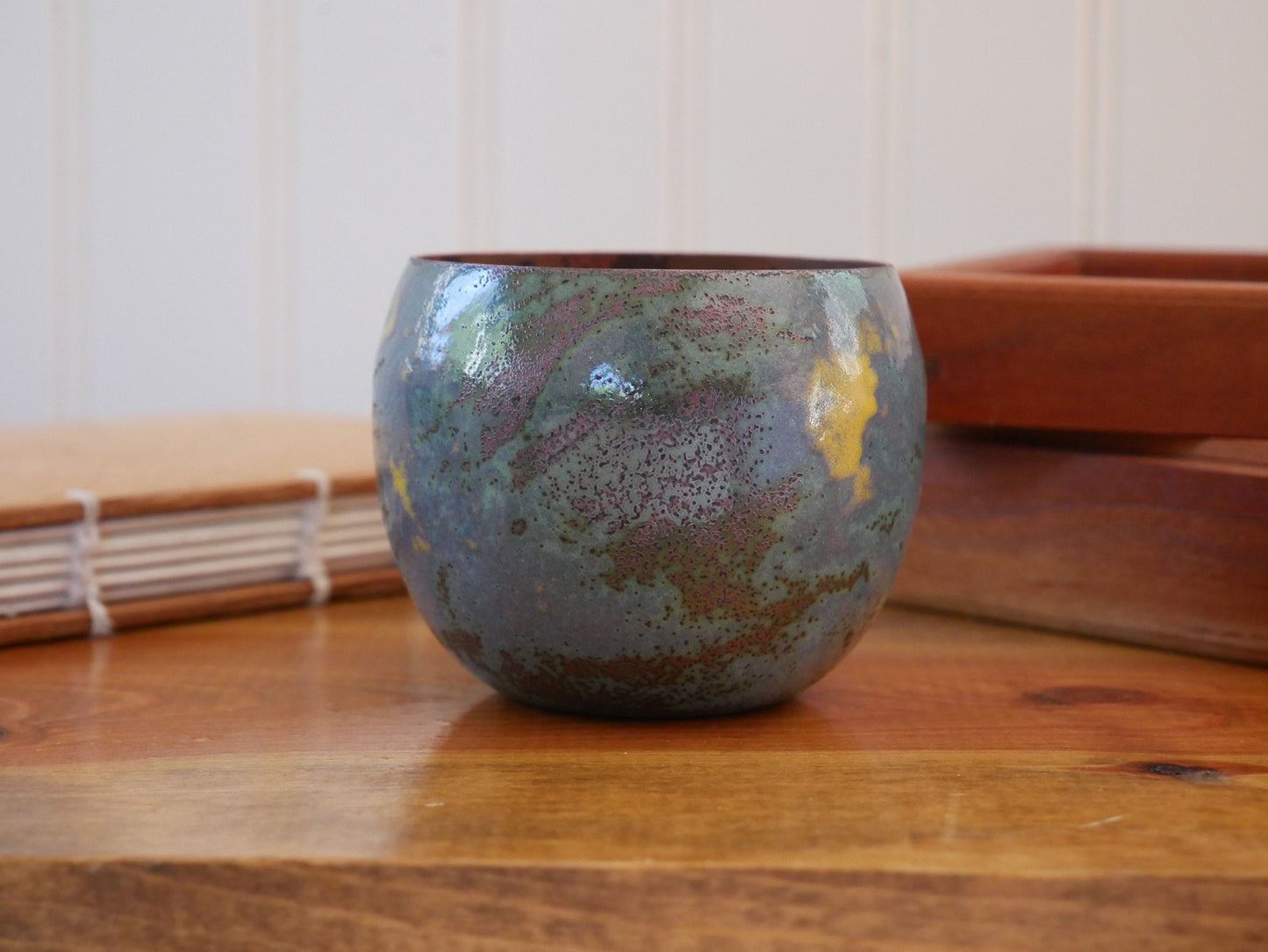 Enameled Copper Succulent Planter * Small Flower Pot * Small Planter * Mini Plant Pot * Small Planter Pot * Mini Planter * Mini Plant Holder