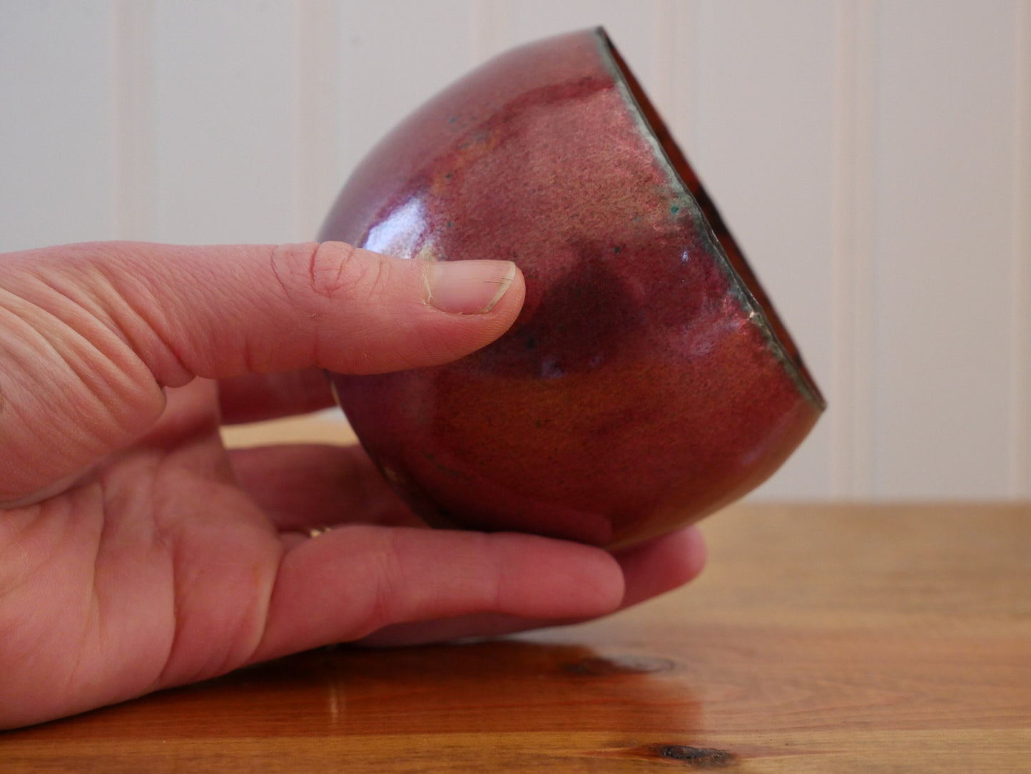 Enameled Copper Succulent Planter * Small Flower Pot * Small Planter * Mini Plant Pot * Small Planter Pot * Mini Planter * Mini Plant Holder