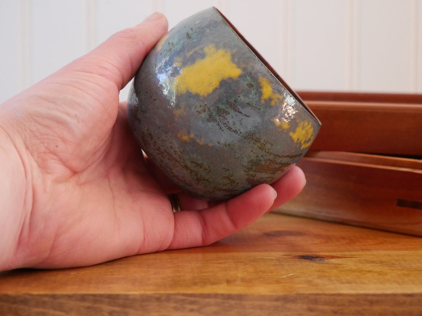 Enameled Copper Succulent Planter * Small Flower Pot * Small Planter * Mini Plant Pot * Small Planter Pot * Mini Planter * Mini Plant Holder