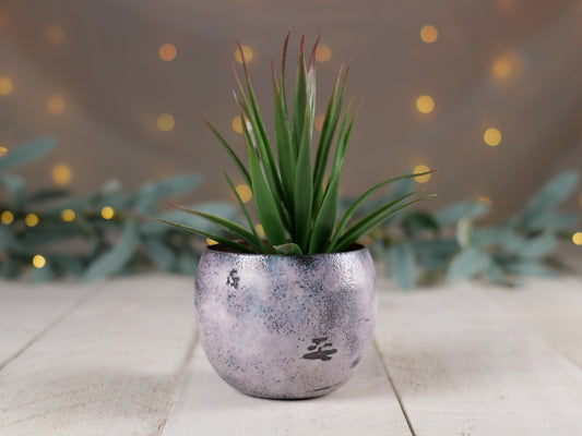 Enameled Copper Succulent Planter * Small Flower Pot * Small Planter * Mini Plant Pot * Small Planter Pot * Mini Planter * Mini Plant Holder