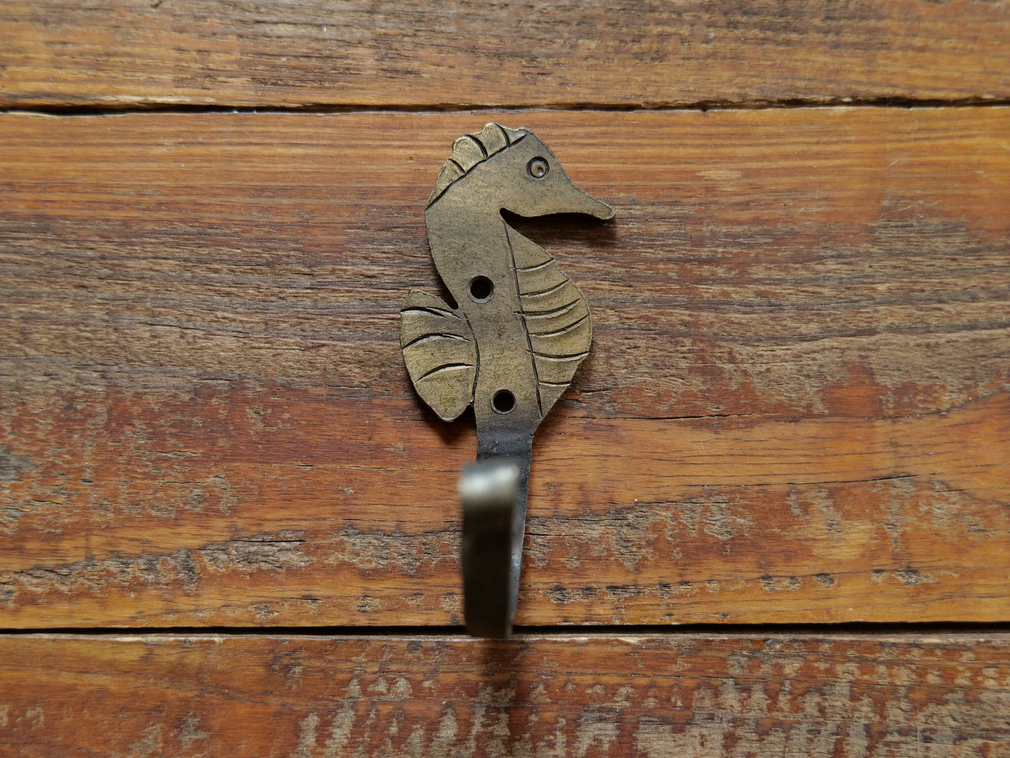 Hand Forged Seahorse Hook * Nautical Decor * Coastal Gifts * Nautical Gifts * Beach Decor * Ocean Wall Decor * Seaside Decor Sea Anchor Boat