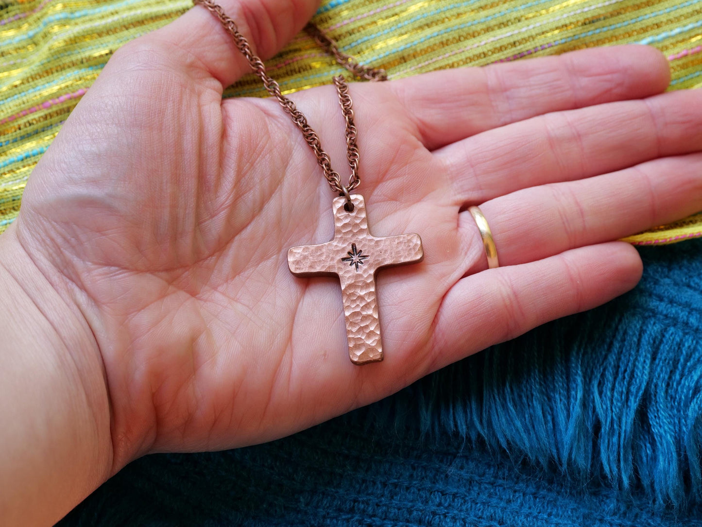 Light of the World Necklace * John 8:12 Jewelry * Names of Jesus Pendant * Bible Verse Gifts * Basic Christian Jewelry for Men for Women