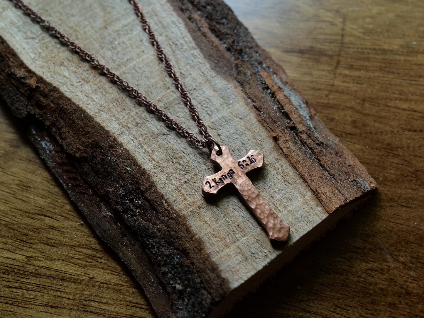 2 Kings 6:16 Necklace * 2 Kings 6 16 Fear Not Pendant * Bible Verse Gifts * Christian Jewelry for Men for Women
