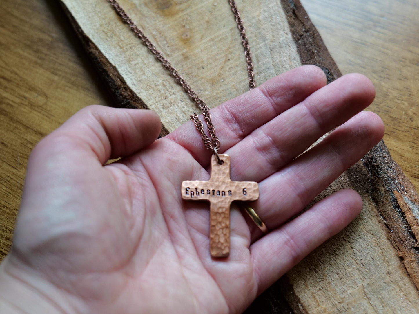 Ephesians 6 Necklace * Armor of God Pendant * Bible Verse Gifts * Christian Jewelry for Men for Women * Armor of God charms