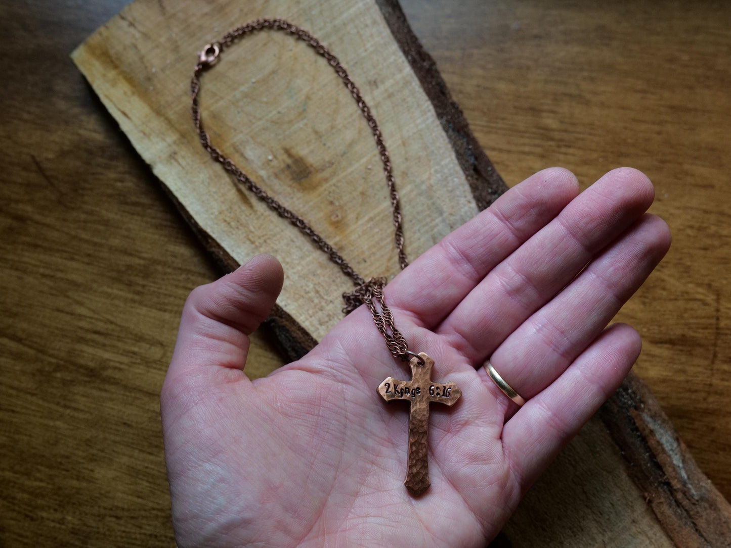 2 Kings 6:16 Necklace * 2 Kings 6 16 Fear Not Pendant * Bible Verse Gifts * Christian Jewelry for Men for Women