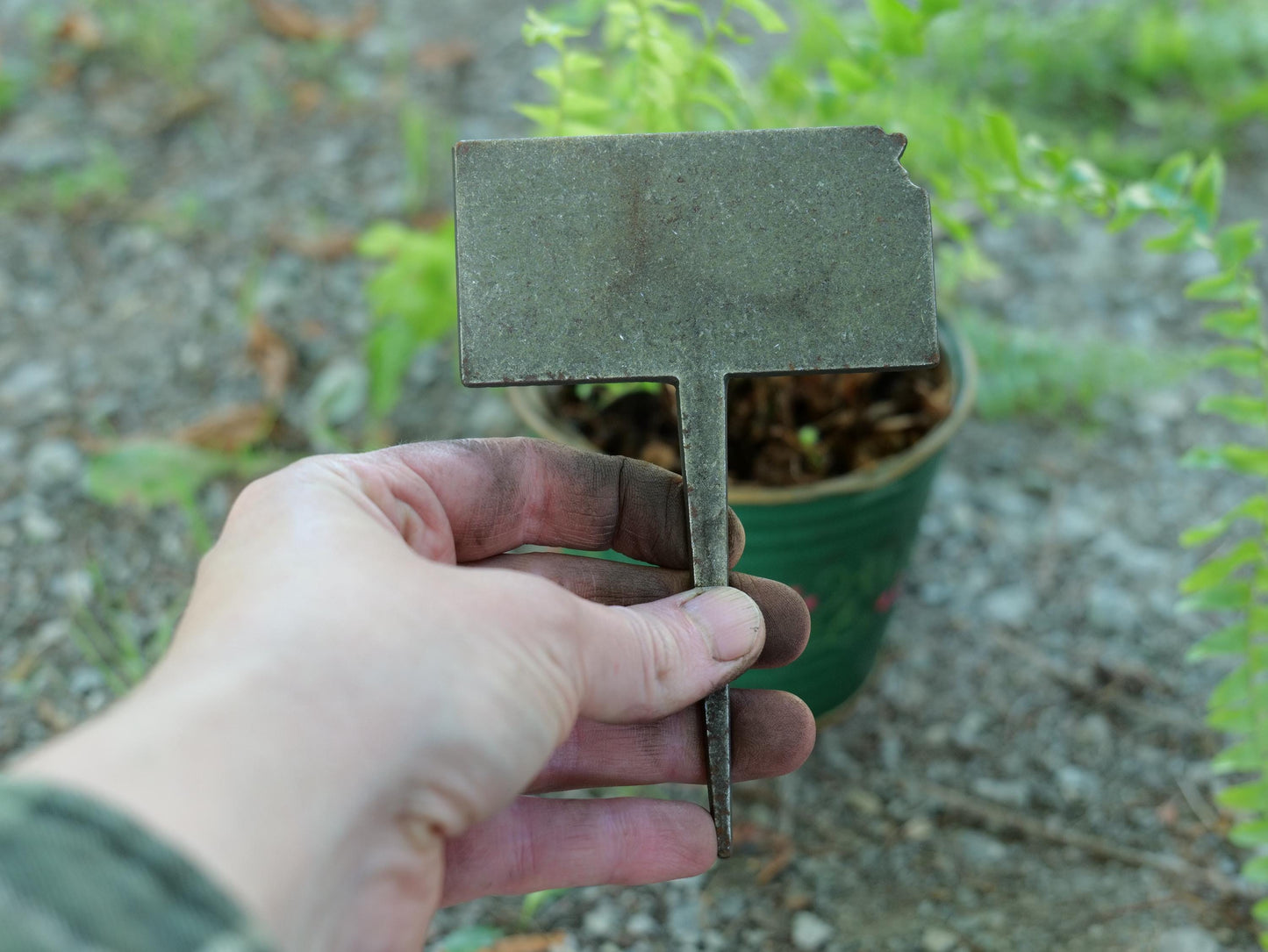 Apple Garden Stake * Metal Planter Decoration * House Plant Decorations* Outdoor Stake Decorations * Fairy Garden Accessories * Farm