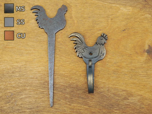 Rooster Hook Blank