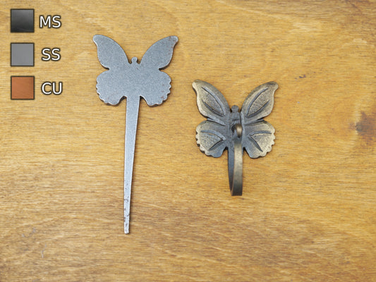 Butterfly Hook Blank Style 1