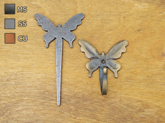 Butterfly Hook Blank Style 2