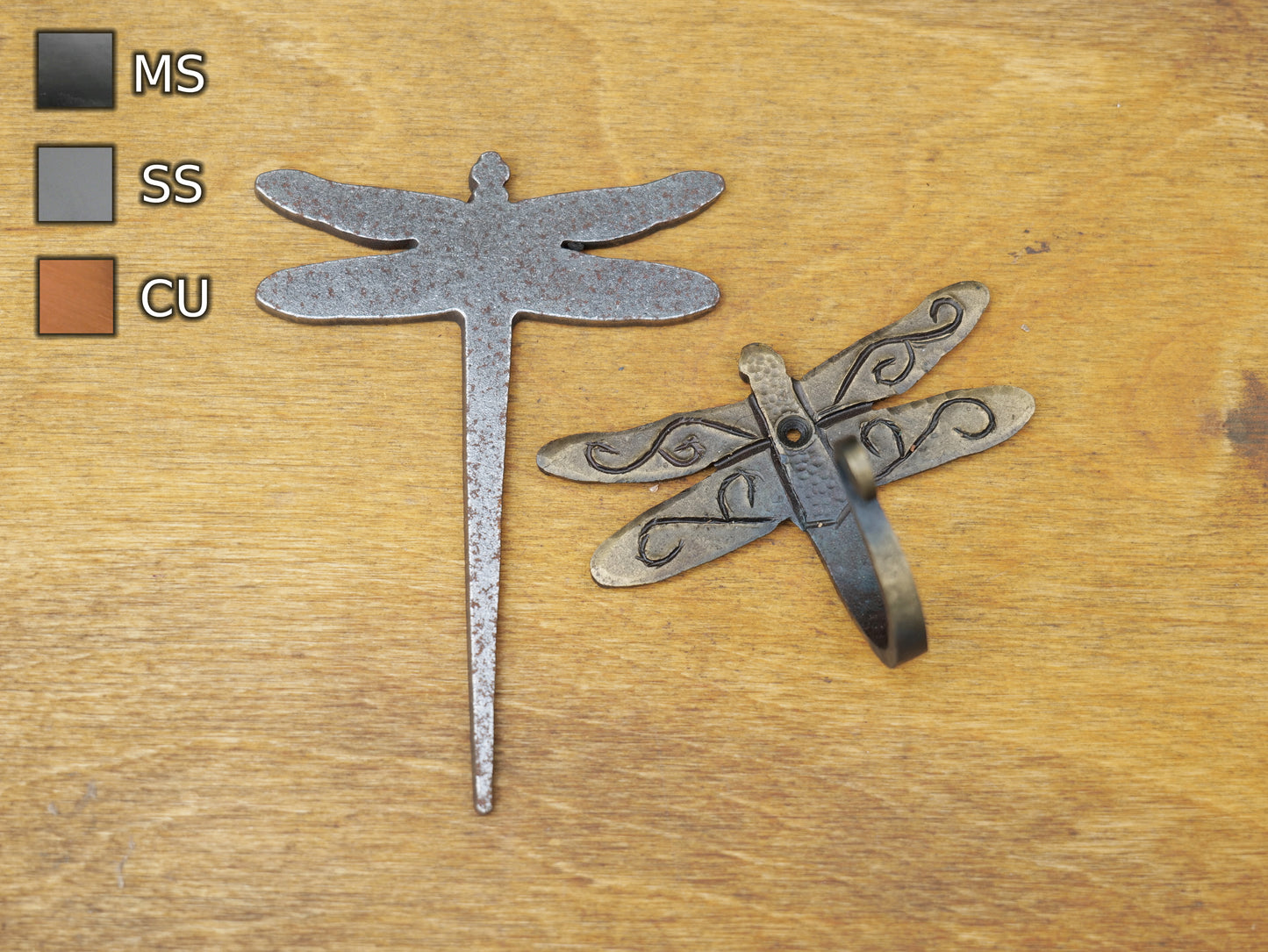 Dragonfly Hook Blank