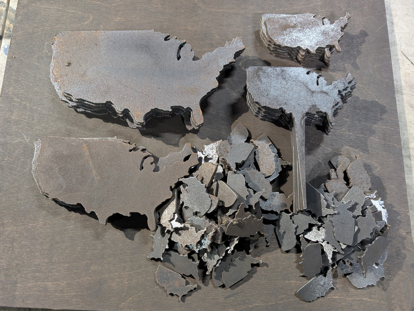 Lot of America Blanks