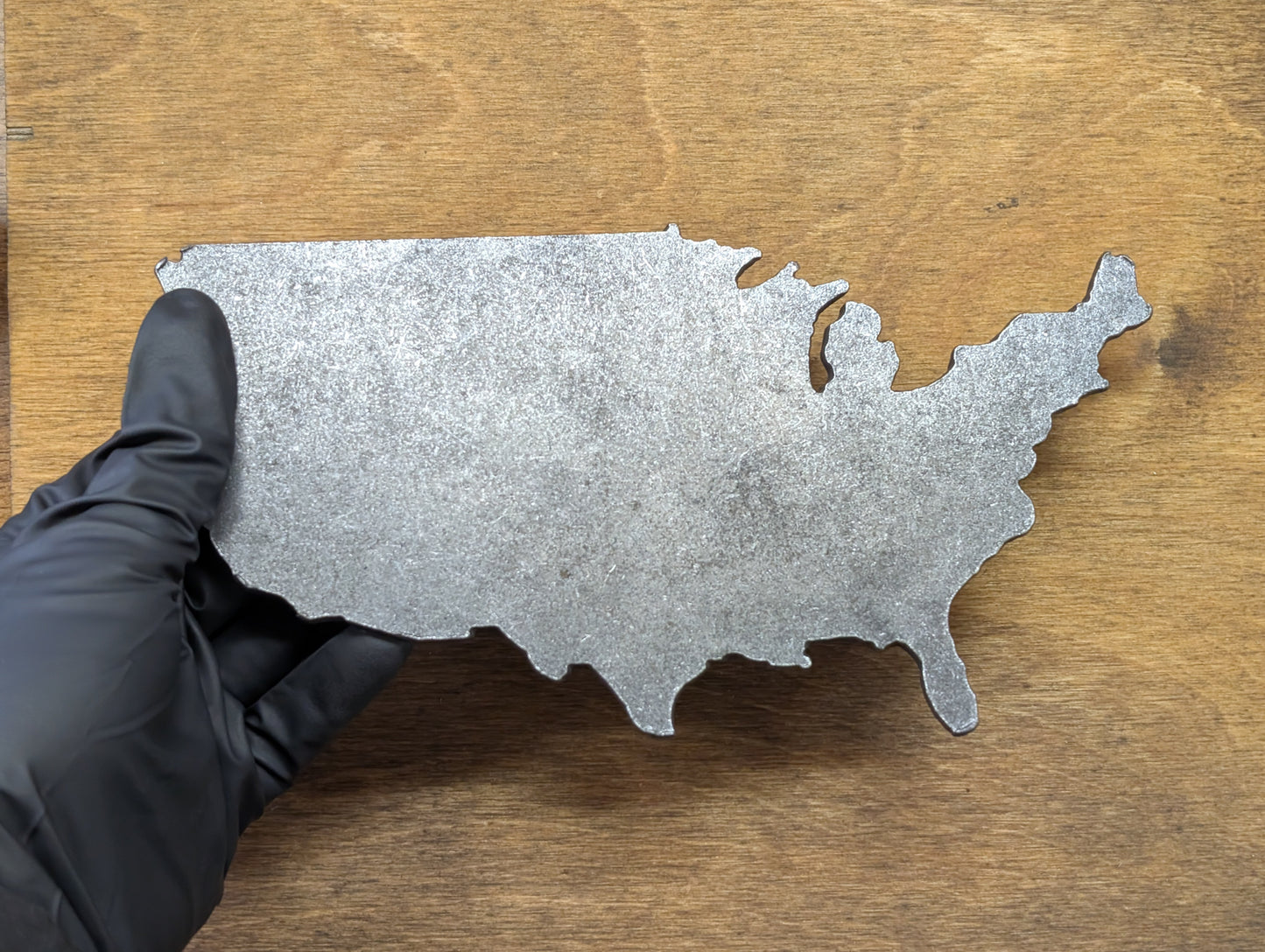 8" United States Bowl Blank
