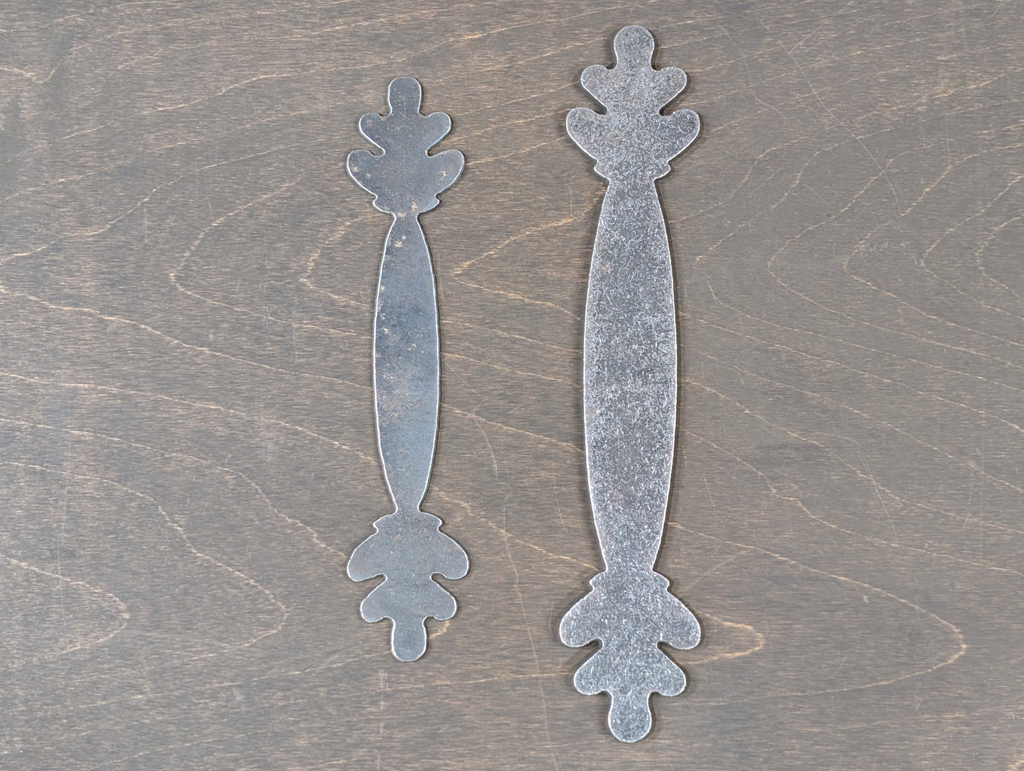 Oak Leaf End Pull Blank