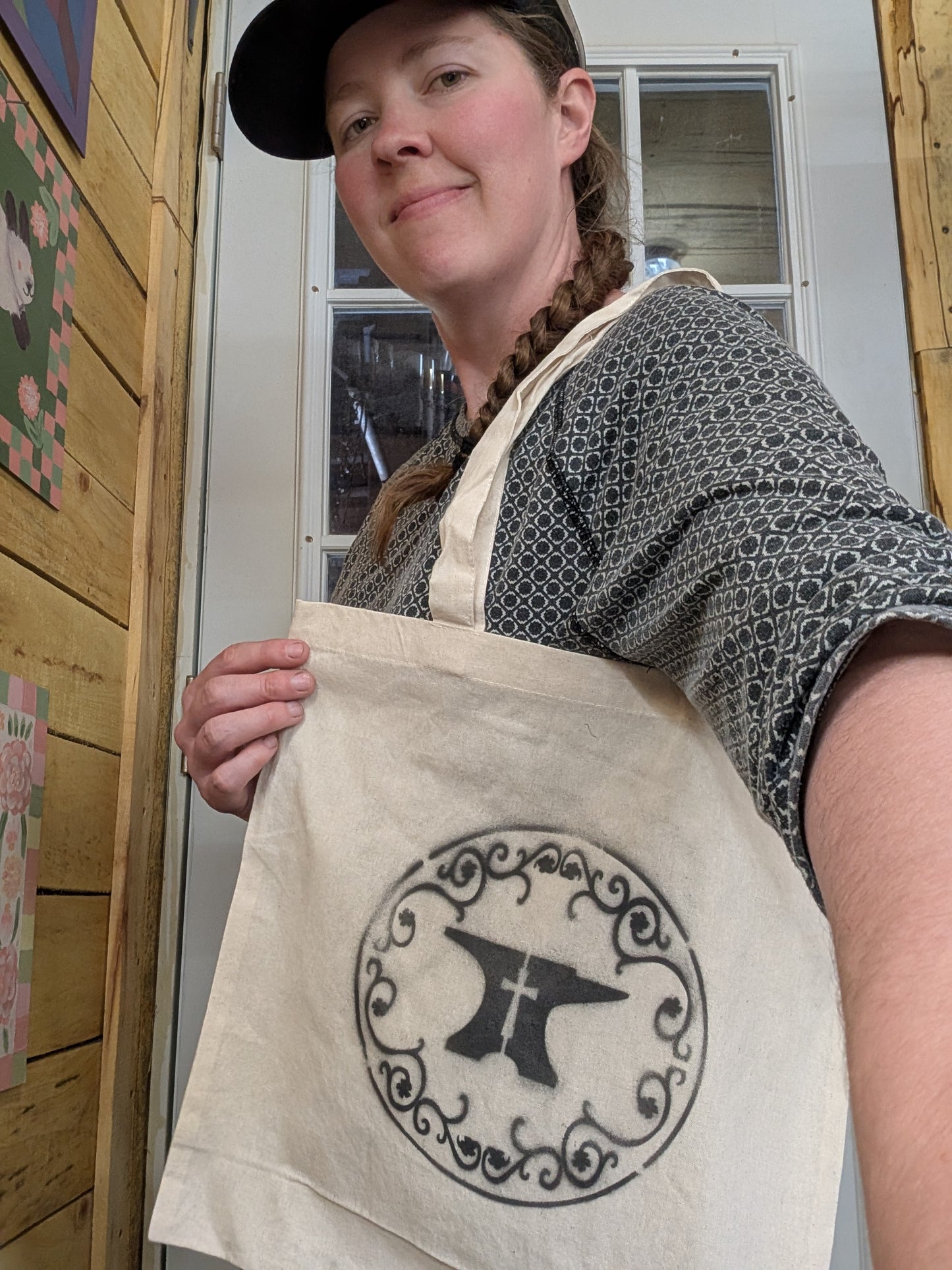 Logo Canvas Bag