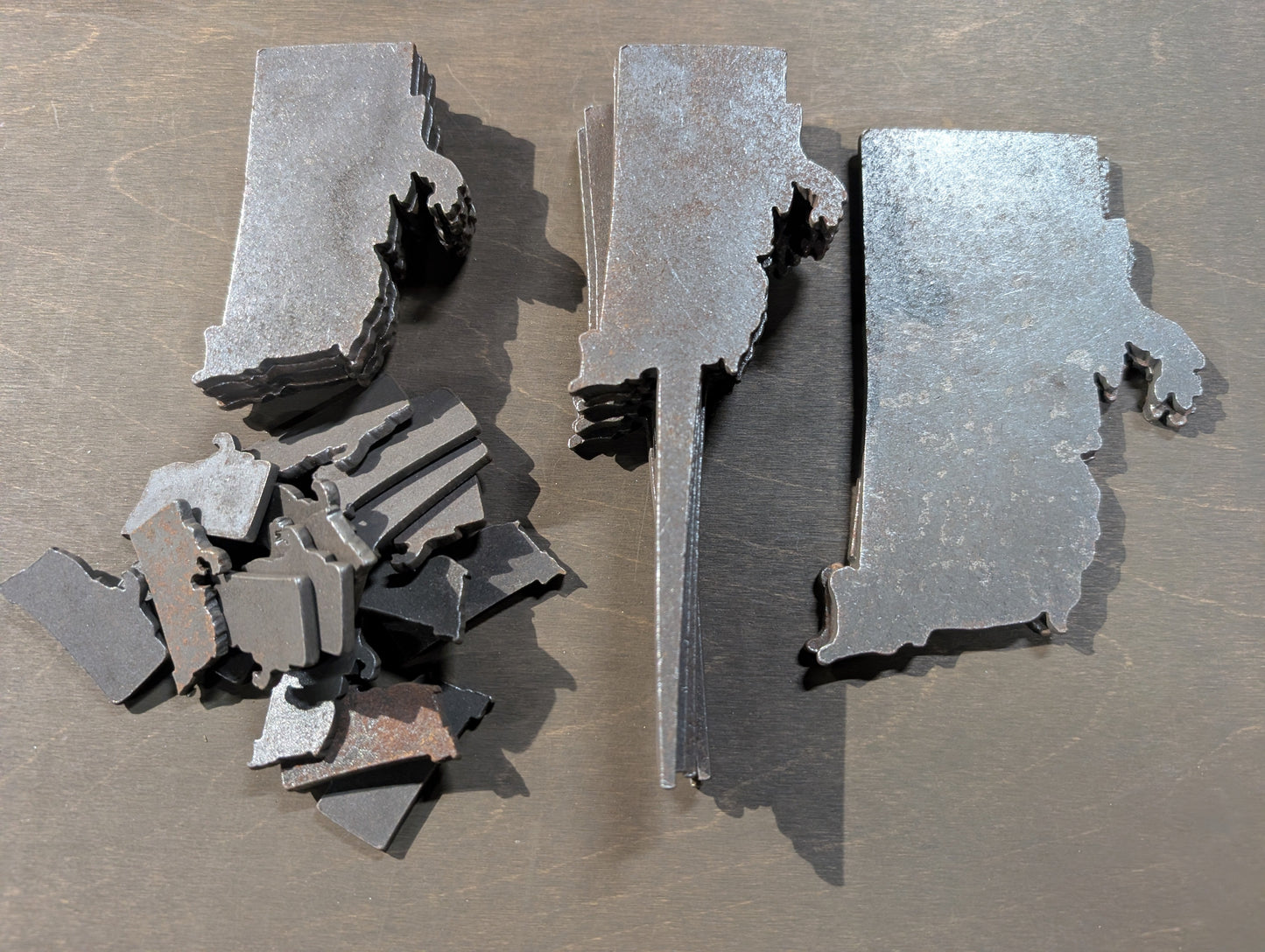 Lot of Rhode Island Blanks