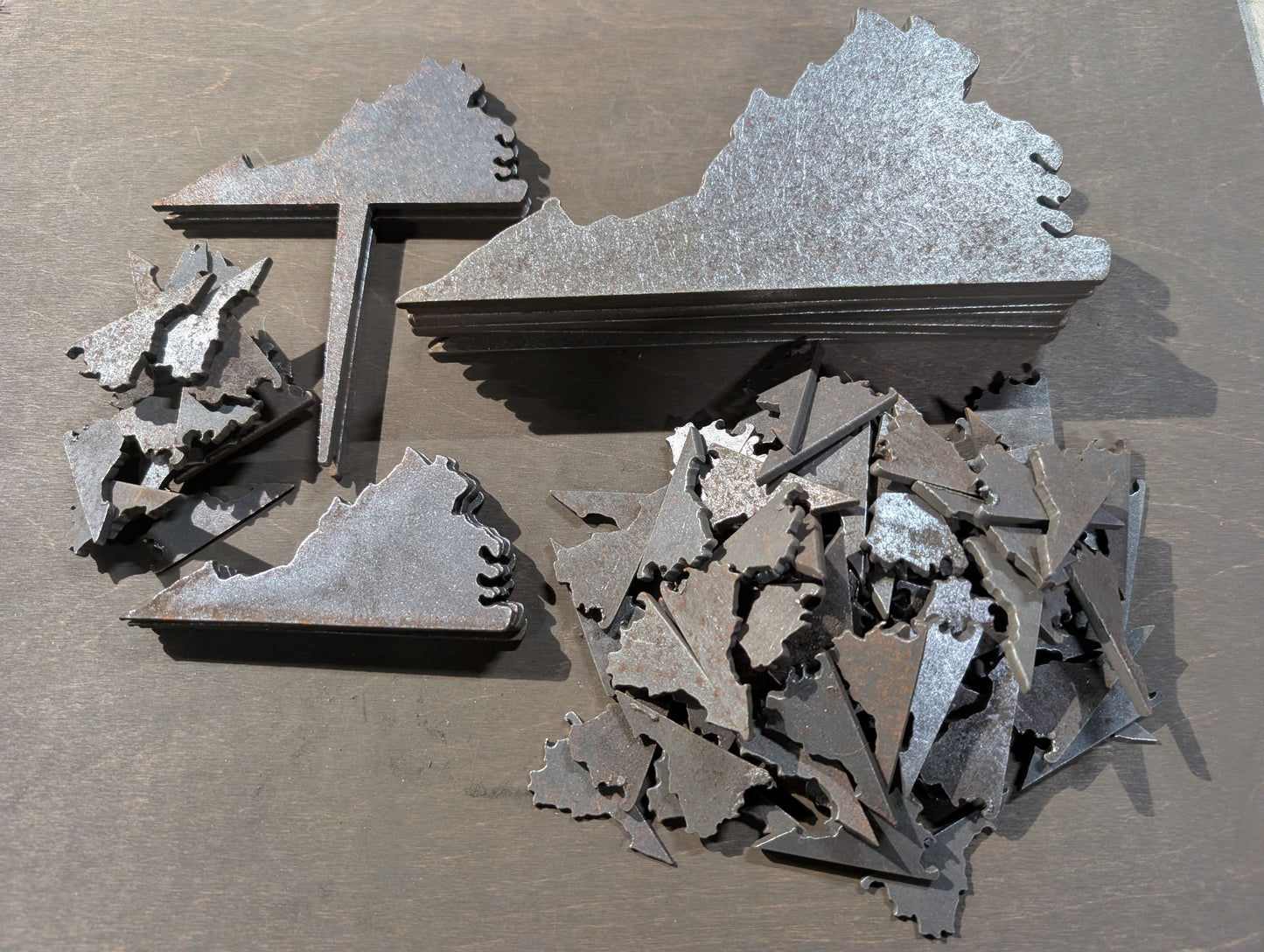Lot of Virginia Blanks