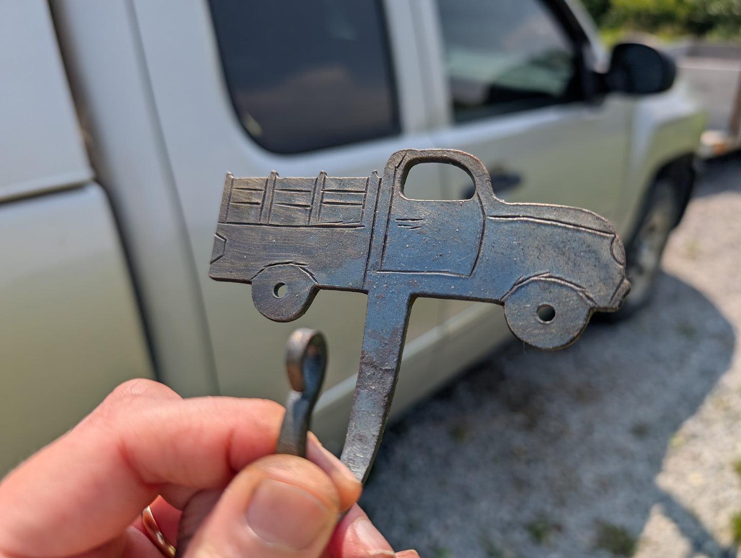 Truck Hook Blank