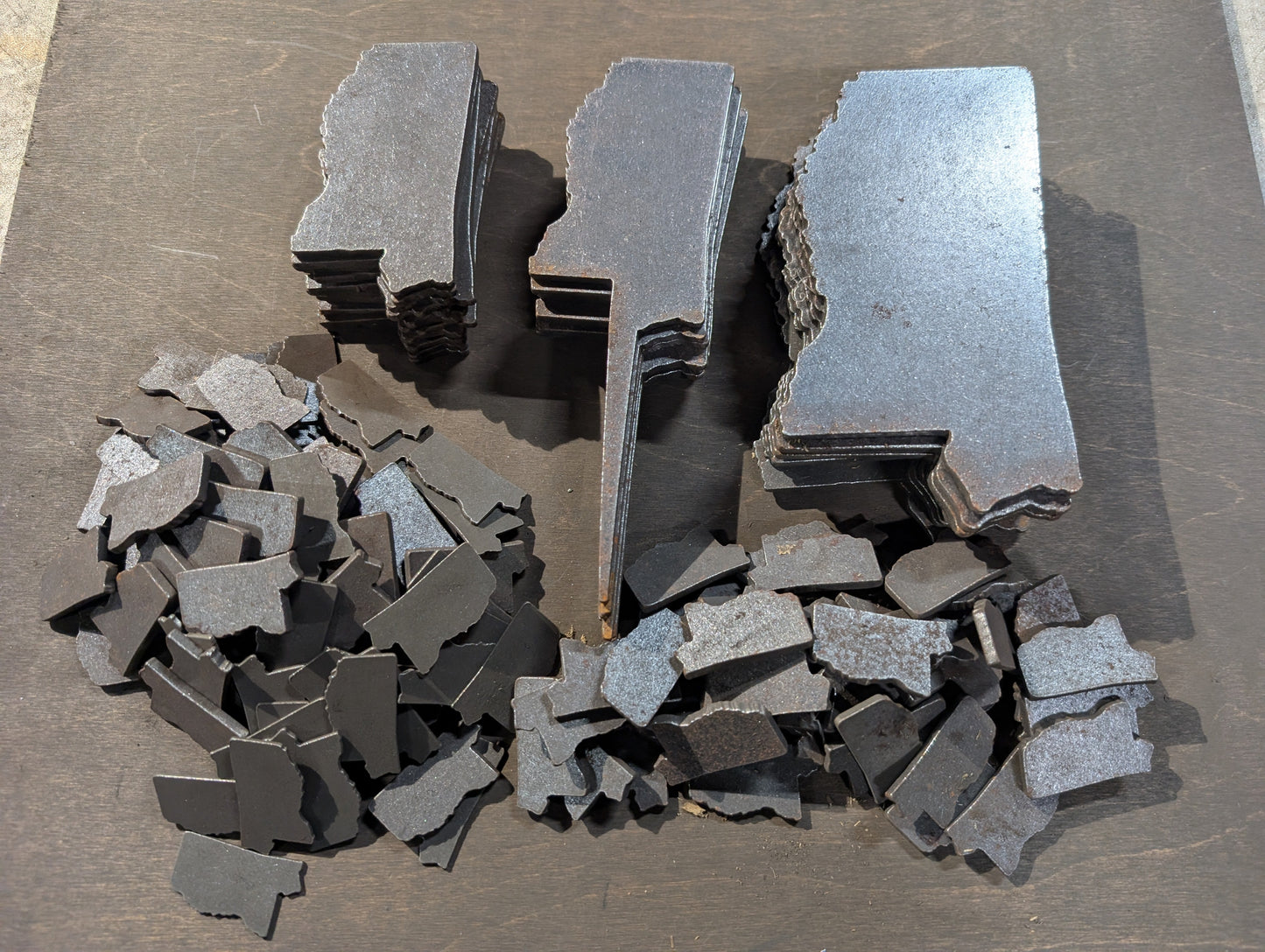 Lot of Mississippi Blanks