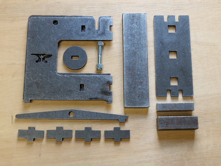 Single Bay Guillotine Tool KIT – Christ Centered Ironworks