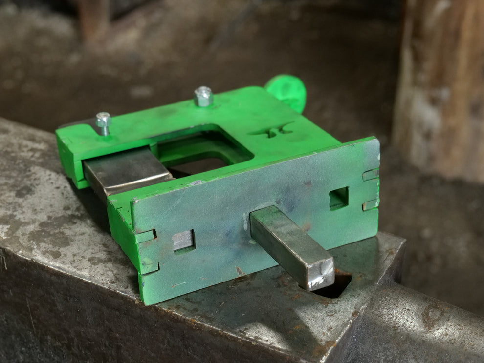 Single Bay Guillotine Tool KIT – Christ Centered Ironworks