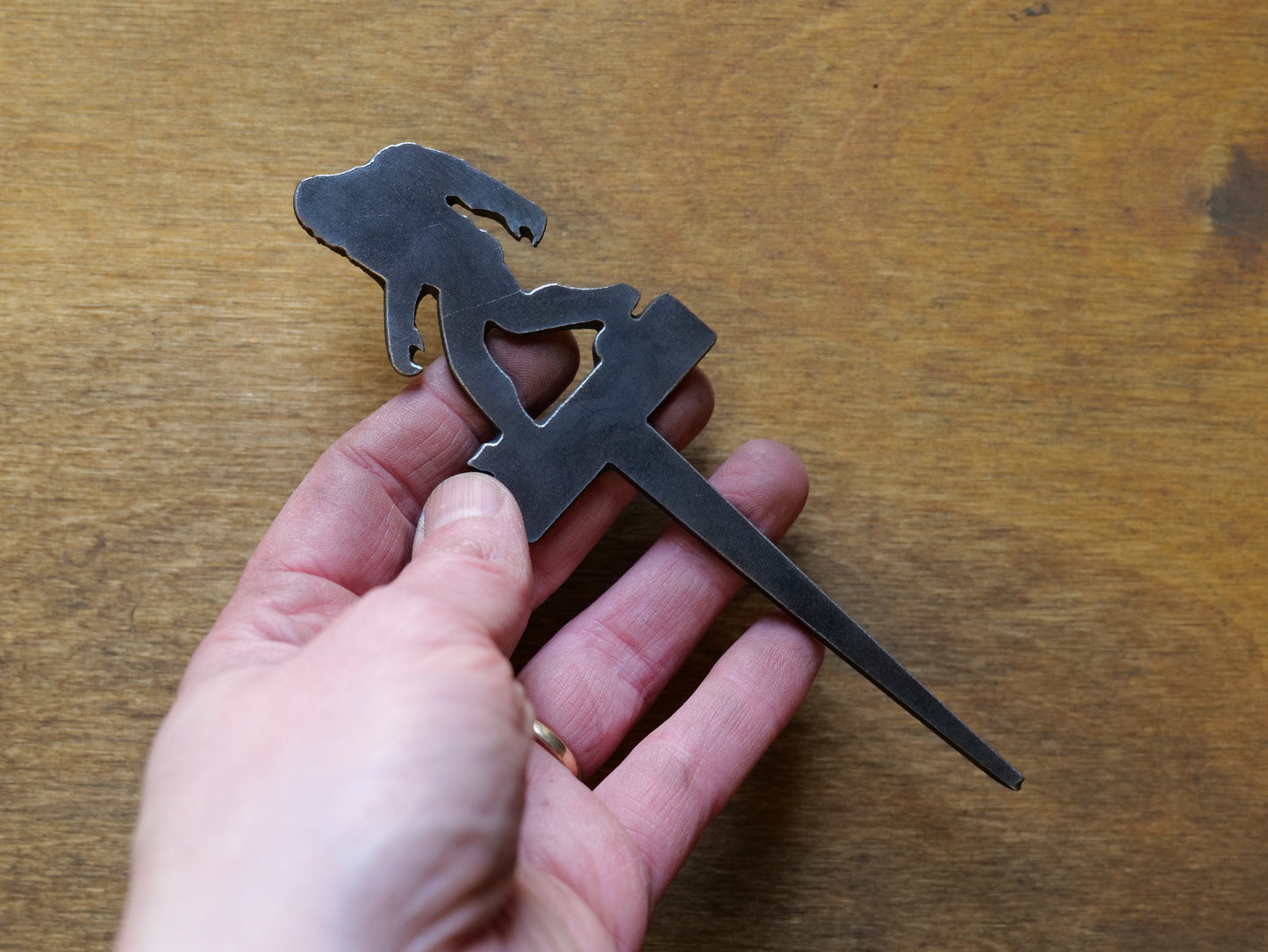 Bigfoot Hook Blank