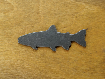 Trout Fish Ornament Blank