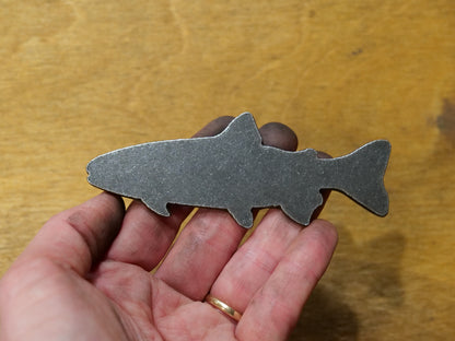 Trout Fish Ornament Blank
