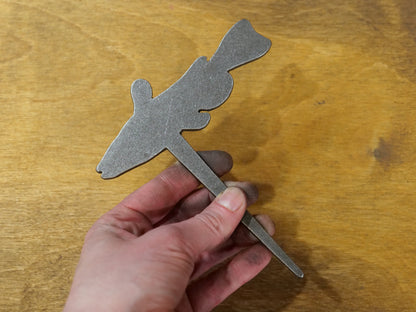 Catfish Hook Blank
