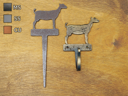 Nanny Goat Hook Blank