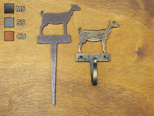 Nanny Goat Hook Blank