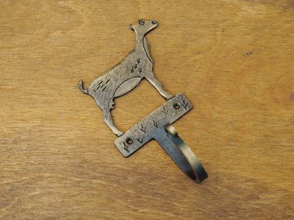 Nanny Goat Hook Blank