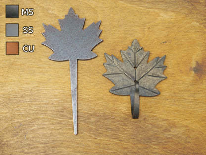 Maple Leaf Hook Blank