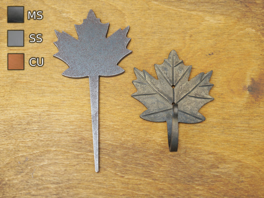 Maple Leaf Hook Blank