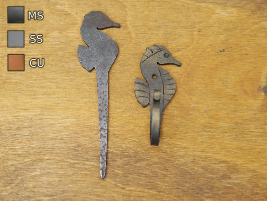 Seahorse Hook Blank