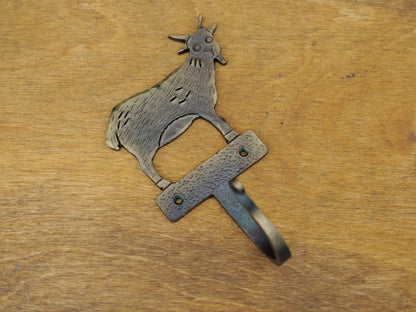 Buck Goat Hook Blank