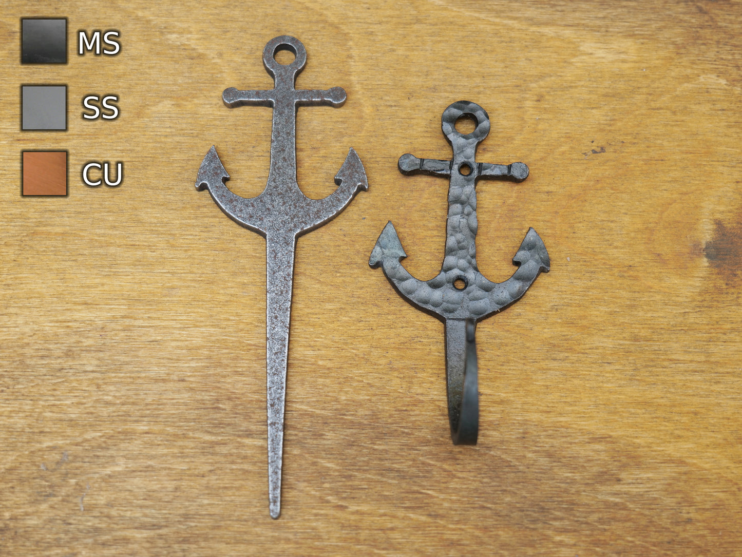 Anchor Hook Blank