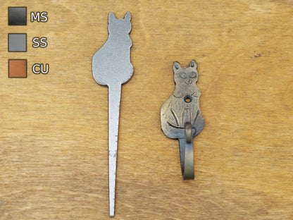 Cat Hook Blank