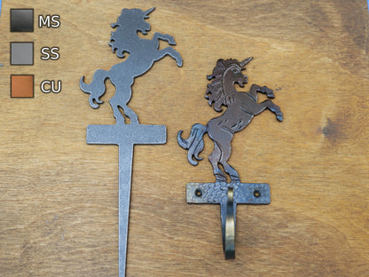 Unicorn Hook Blank
