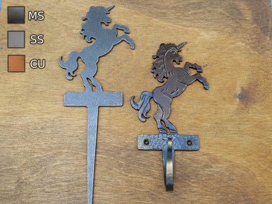 Unicorn Hook Blank