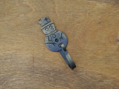 Snowman Hook Blank