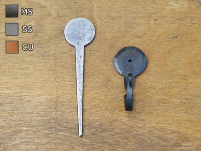 Basic Round Hook Blank