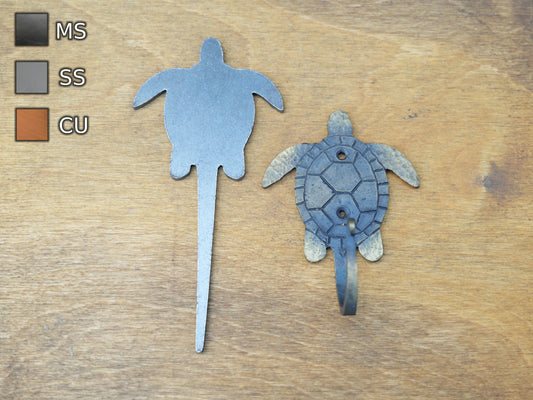 Sea Turtle Hook Blank