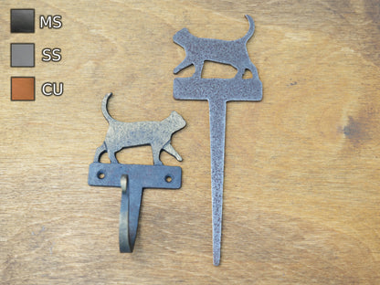Walking Cat Hook Blank