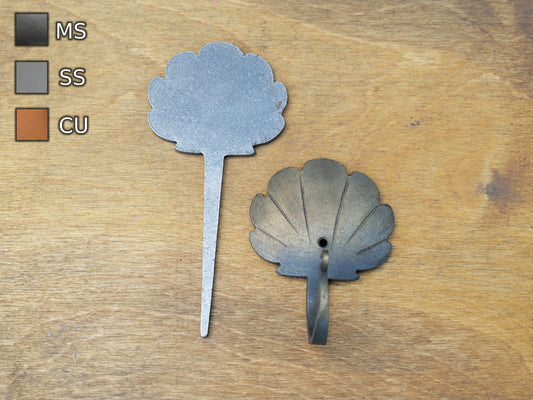 Seashell Hook Blank