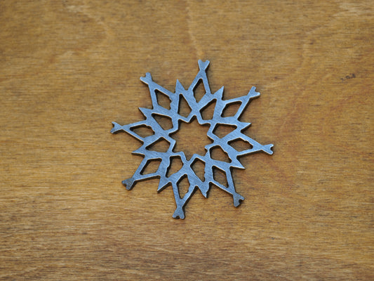 Snowflake #11 Ornament Blank