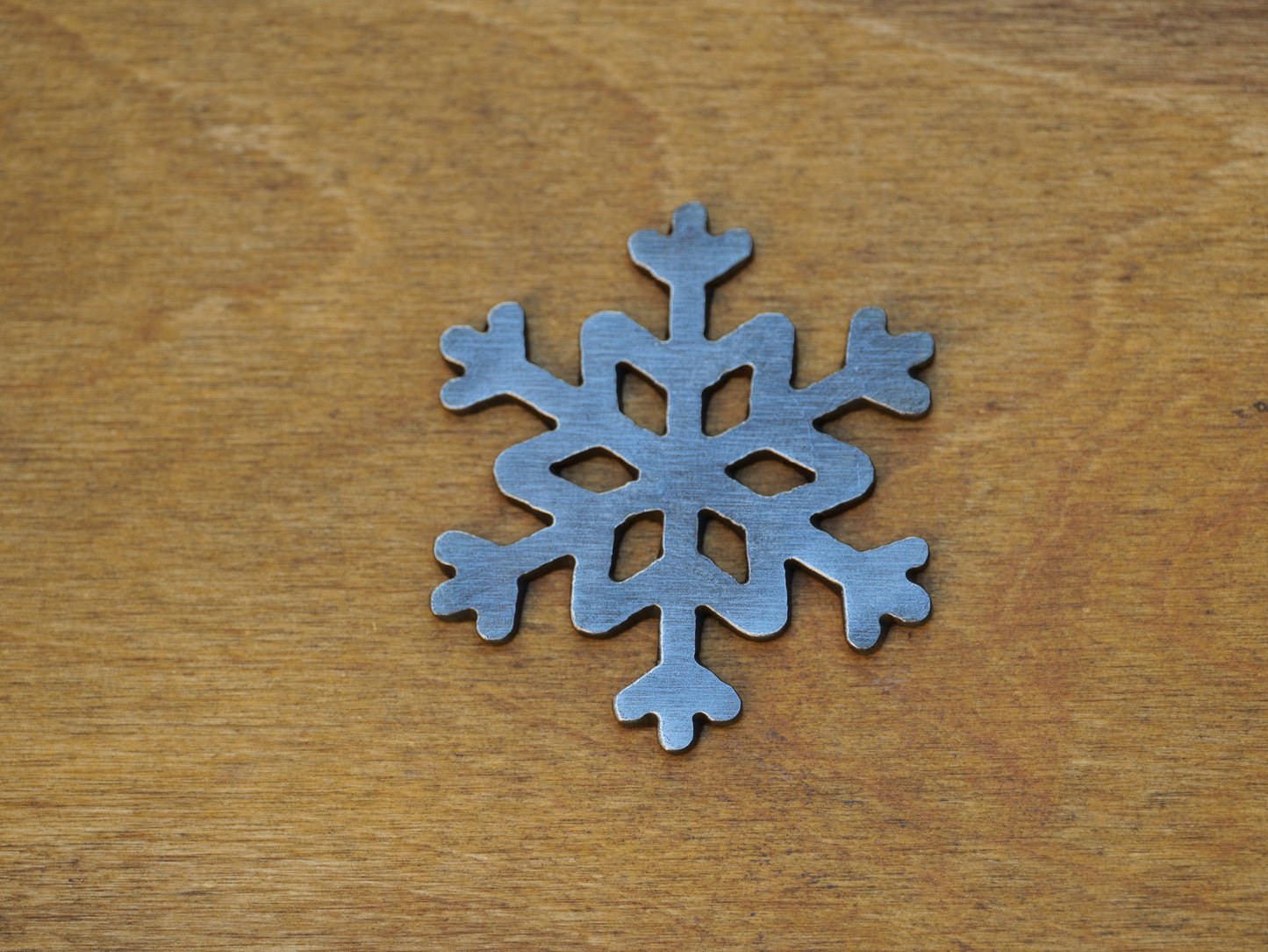 Snowflake #7 Ornament Blank
