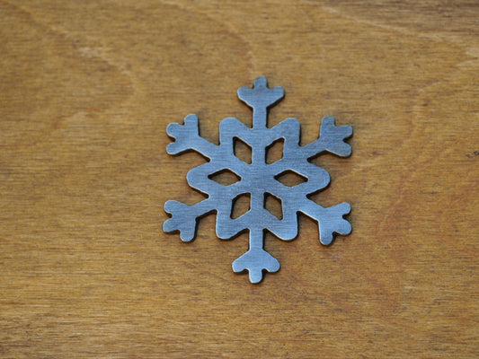 Snowflake #7 Ornament Blank
