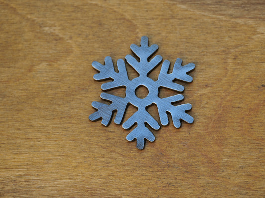 Snowflake #15 Ornament Blank