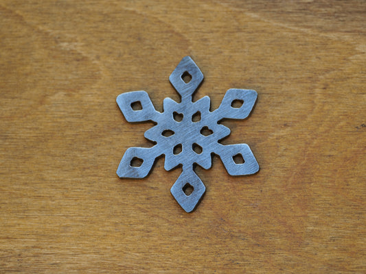 Snowflake #13 Ornament Blank