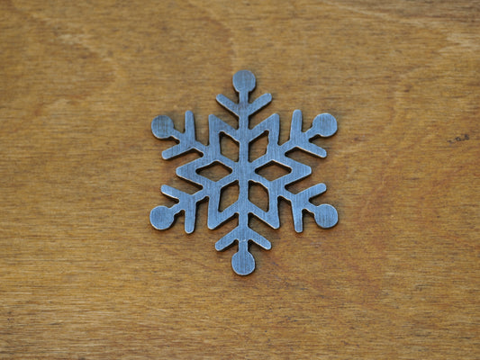 Snowflake #14 Ornament Blank
